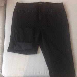 Urban star black skinny jeans